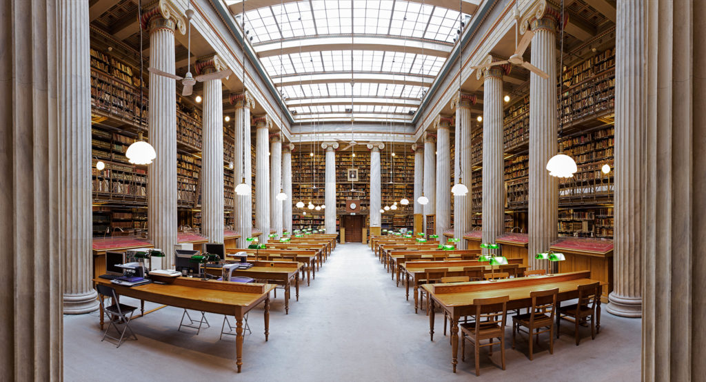 Η Εθνική Βιβλιοθήκη - Μετάβαση | Εθνική Βιβλιοθήκη της Ελλάδος